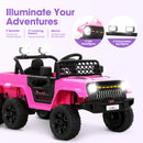 12V Electric Ride-On Car for Kids with 6 Wheels and Parent Remote Control, Ages 3-10 Magic Cars 3