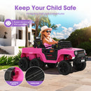 12V Electric Ride-On Car for Kids with 6 Wheels and Parent Remote Control, Ages 3-10 Magic Cars 4