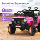 12V Electric Ride-On Car for Kids with 6 Wheels and Parent Remote Control, Ages 3-10 Magic Cars 5