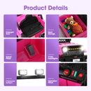 12V Electric Ride-On Car for Kids with 6 Wheels and Parent Remote Control, Ages 3-10 Magic Cars 8