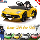 12V Kids Electric Ride-On Car with Remote Control, Music, and LED Lights Magic Cars 1
