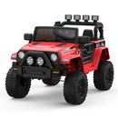 12V Kids Electric Ride-On Truck with Remote Control, LED Lights, and Music Magic Cars Variant 0