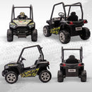 12V Kids Electric Ride-On Car with Parent Remote Control and Spring Suspension Magic Cars 10