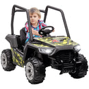 12V Kids Electric Ride-On Car with Parent Remote Control and Spring Suspension Magic Cars 2