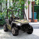 12V Kids Electric Ride-On Car with Parent Remote Control and Spring Suspension Magic Cars 8