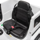 12V Kids Electric Ride-On Car with Remote Control, Headlights, Music, Suspension, and Storage Compartment Magic Cars 13