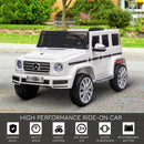 12V Kids Electric Ride-On Car with Remote Control, Headlights, Music, Suspension, and Storage Compartment Magic Cars 8