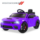 12V Kids Electric Ride-On Car Licensed Dodge Charger with Remote Control Magic Cars 0