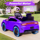 12V Kids Electric Ride-On Car Licensed Dodge Charger with Remote Control Magic Cars 4