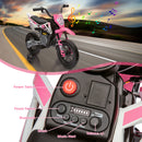 12V Electric Dirt Bike for Kids Magic Cars 4