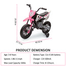 12V Electric Dirt Bike for Kids Magic Cars 6