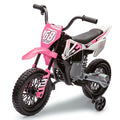 12V Electric Dirt Bike for Kids Magic Cars Variant 0