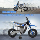 12V Electric Dirt Bike for Kids with Training Wheels and Twist Grip Throttle, Maximum Speed 3MPH Magic Cars 2