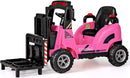 12V Electric Forklift Ride-On Toy for Kids with Remote Control, Lifting Fork, and Music Magic Cars 1
