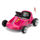 12V Kids Electric 4-Wheel Ride-On Go-Kart with Remote Control, Blue, Ages 3-8 Magic Cars 19