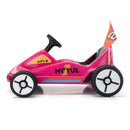 12V Kids Electric 4-Wheel Ride-On Go-Kart with Remote Control, Blue, Ages 3-8 Magic Cars 20