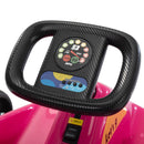 12V Kids Electric 4-Wheel Ride-On Go-Kart with Remote Control, Blue, Ages 3-8 Magic Cars 26