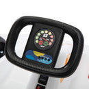 12V Kids Electric 4-Wheel Ride-On Go-Kart with Remote Control, Blue, Ages 3-8 Magic Cars 7