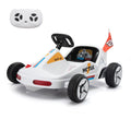 12V Kids Electric 4-Wheel Ride-On Go-Kart with Remote Control, Blue, Ages 3-8 Magic Cars Variant 0