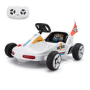 12V Kids Electric 4-Wheel Ride-On Go-Kart with Remote Control, Blue, Ages 3-8 Magic Cars Variant 0