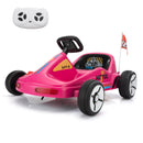 12V Kids Electric 4-Wheel Ride-On Go-Kart with Remote Control, Blue, Ages 3-8 Magic Cars Variant 4