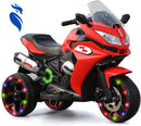 12V Kids Electric 3-Wheel Ride-On Motorcycle Toy with LED Lights for Ages 3-8 Magic Cars 10