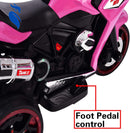 12V Kids Electric 3-Wheel Ride-On Motorcycle Toy with LED Lights for Ages 3-8 Magic Cars 7
