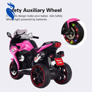 12V Kids Electric 3-Wheel Ride-On Motorcycle Toy with LED Lights for Ages 3-8 Magic Cars 8