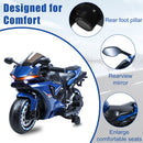 12V Kids Electric Ride-On Dirt Bike Motorcycle with LED Lights 9mph Magic Cars 11