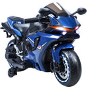 12V Kids Electric Ride-On Dirt Bike Motorcycle with LED Lights 9mph Magic Cars 2
