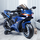12V Kids Electric Ride-On Dirt Bike Motorcycle with LED Lights 9mph Magic Cars 3