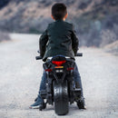 12V Kids Electric Ride-On Dirt Bike Motorcycle with LED Lights 9mph Magic Cars 9