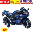 12V Kids Electric Ride-On Dirt Bike Motorcycle with LED Lights 9mph Magic Cars Variant 0