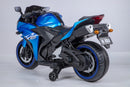 12V Kids Electric Ride-On Dirt Bike Motorcycle with LED Lights and Hand Drive Magic Cars 1