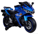 12V Kids Electric Ride-On Dirt Bike Motorcycle with LED Lights and Hand Drive Magic Cars 3