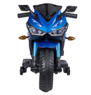 12V Kids Electric Ride-On Dirt Bike Motorcycle with LED Lights and Hand Drive Magic Cars 5