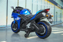 12V Kids Electric Ride-On Dirt Bike Motorcycle with LED Lights and Hand Drive Magic Cars 6