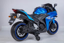 12V Kids Electric Ride-On Dirt Bike Motorcycle with LED Lights and Hand Drive Magic Cars 7