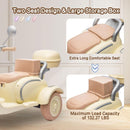 12V Kids Electric Dual Motor Ride-On Tricycle Toy with Bluetooth Music Magic Cars 22