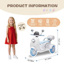 12V Kids Electric Dual Motor Ride-On Tricycle Toy with Bluetooth Music Magic Cars 2