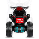 12V Kids Electric Ride-On Motorcycle with 3 LED Lighted Wheels Magic Cars 7