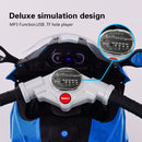 12V Kids Electric Ride-On Motorcycle with Three Lighting Wheels Magic Cars 5