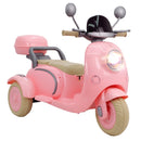 12V Electric Kids 3-Wheeler Ride-On Motorcycle Tricycle 2-Seater with Remote Control Magic Cars 6