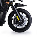 12V Battery-Powered Kids Electric Ride-On Motorcycle with Music Magic Cars 10