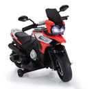 12V Battery-Powered Kids Electric Ride-On Motorcycle with Music Magic Cars 19