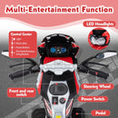 12V Battery-Powered Kids Electric Ride-On Motorcycle with Music Magic Cars 20