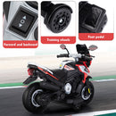12V Battery-Powered Kids Electric Ride-On Motorcycle with Music Magic Cars 21