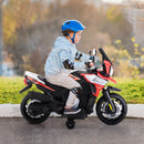 12V Battery-Powered Kids Electric Ride-On Motorcycle with Music Magic Cars 22