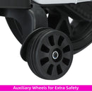 12V Kids Electric Ride-On Motorcycle Toy with Bluetooth Music, Auxiliary Wheels, and LED Lights Magic Cars 5