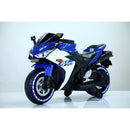 12V Kids Electric Ride-On Motorcycle Toy with Bluetooth Music, Auxiliary Wheels, and LED Lights Magic Cars 13